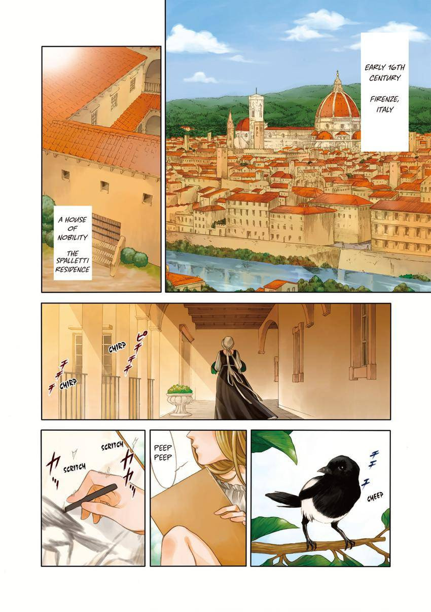 Arte Chapter 0 page 6 - 