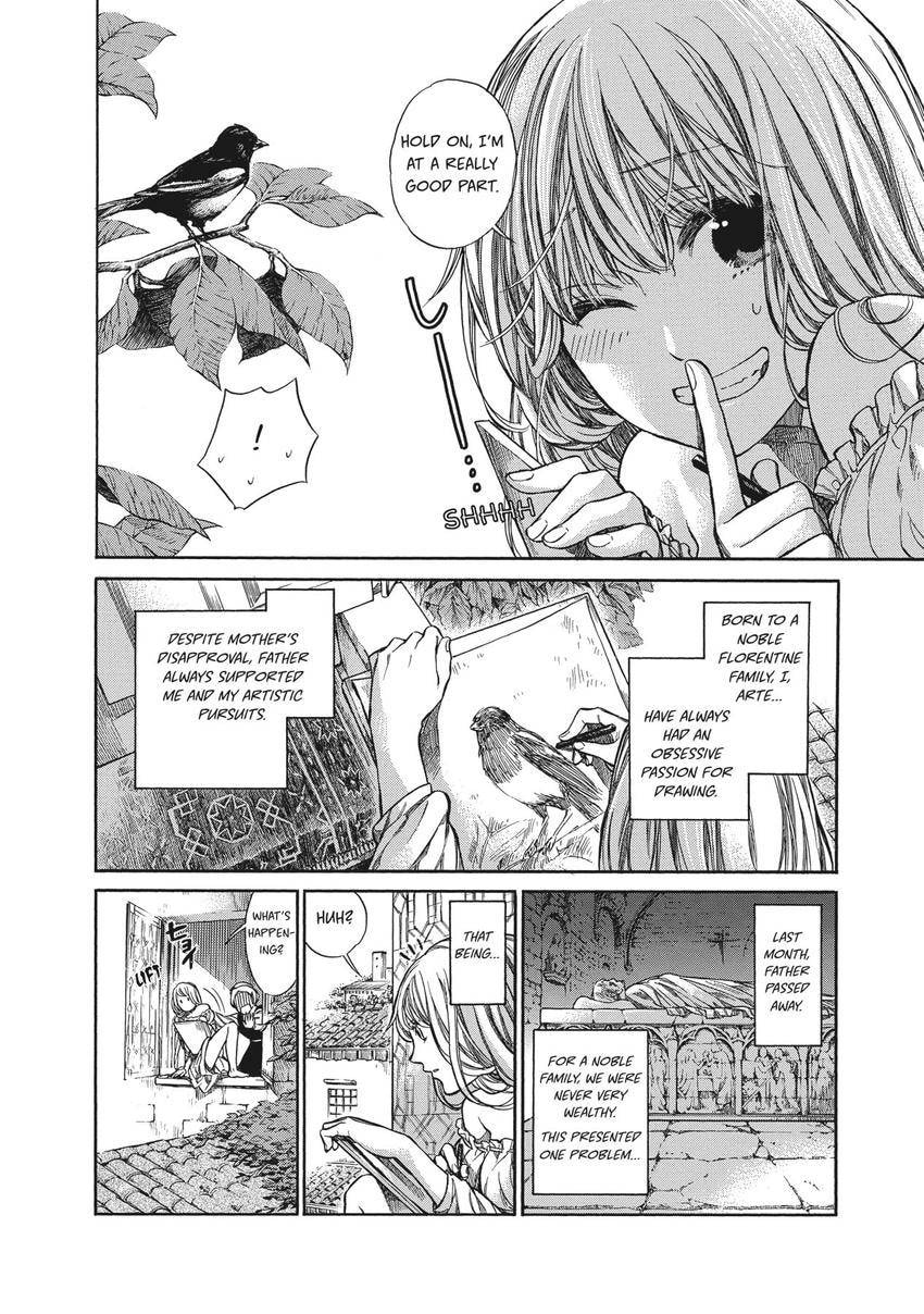Arte Chapter 0 page 8 - 