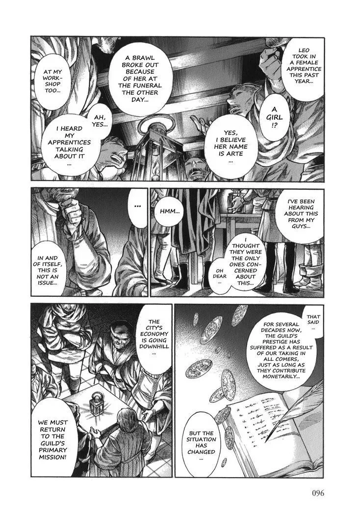 Arte Chapter 1.1 page 25 - 