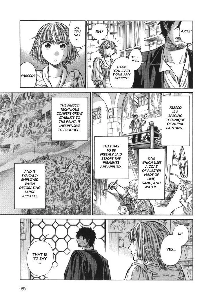 Arte Chapter 1.1 page 28 - 