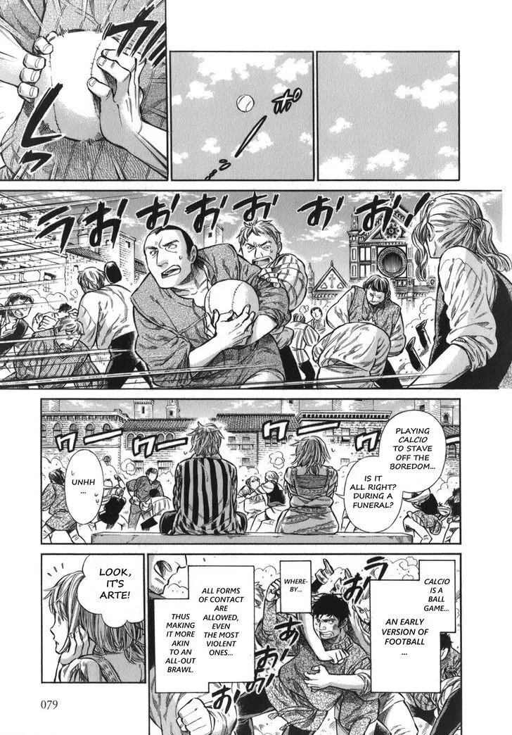 Arte Chapter 1.1 page 8 - 