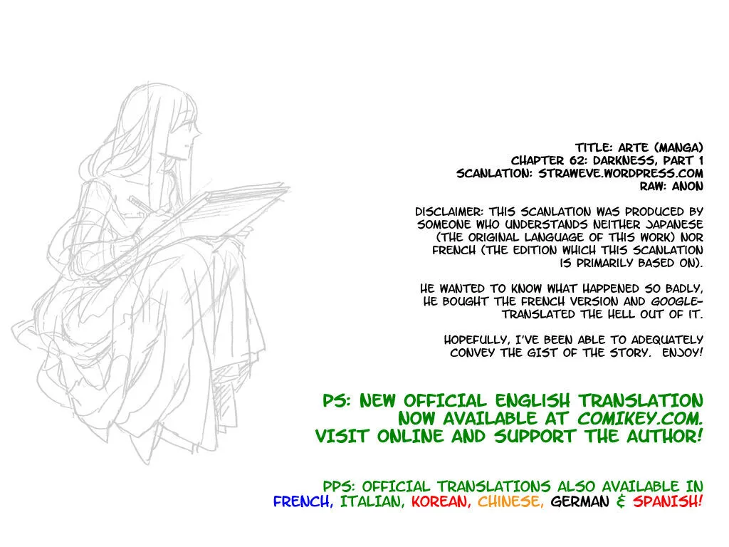 Arte Chapter 1.2 page 1 - 