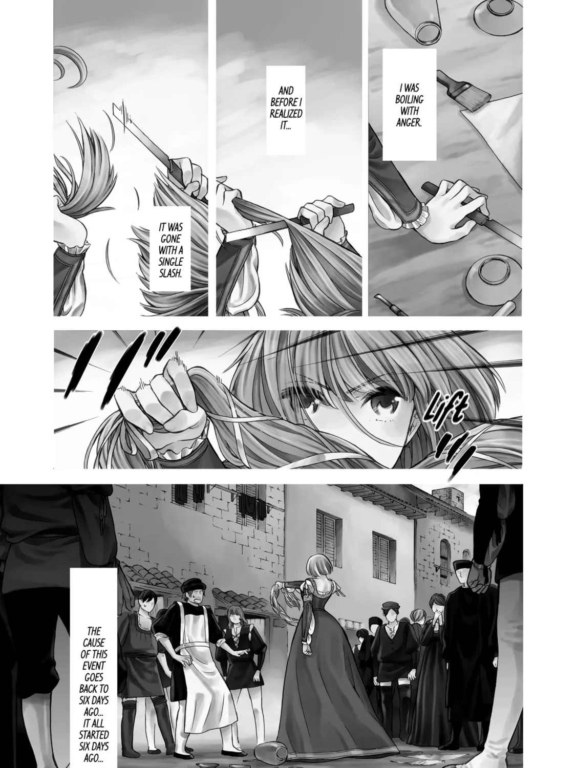 Arte Chapter 1 page 1 - 