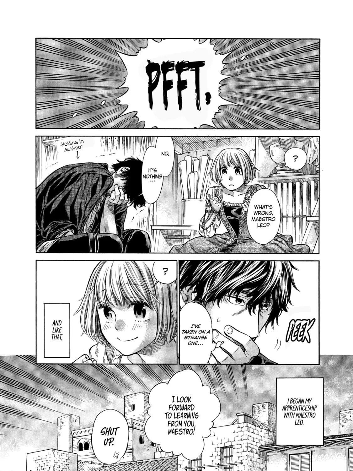 Arte Chapter 1 page 101 - 