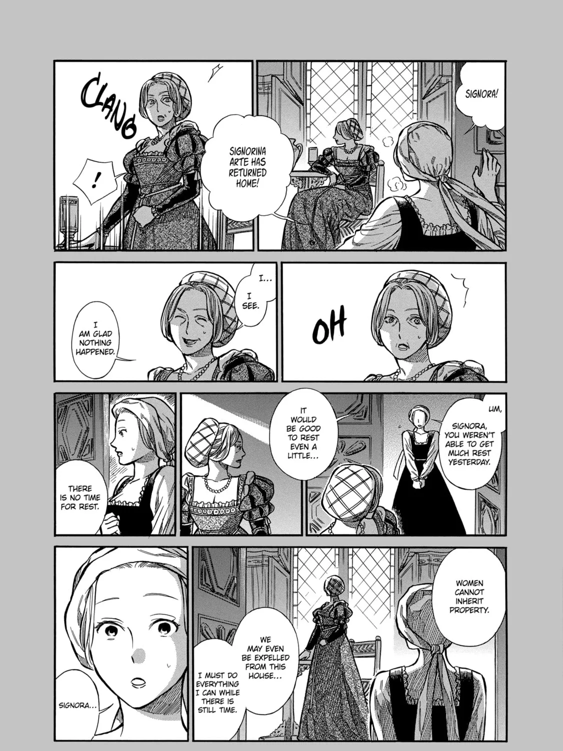 Arte Chapter 1 page 103 - 