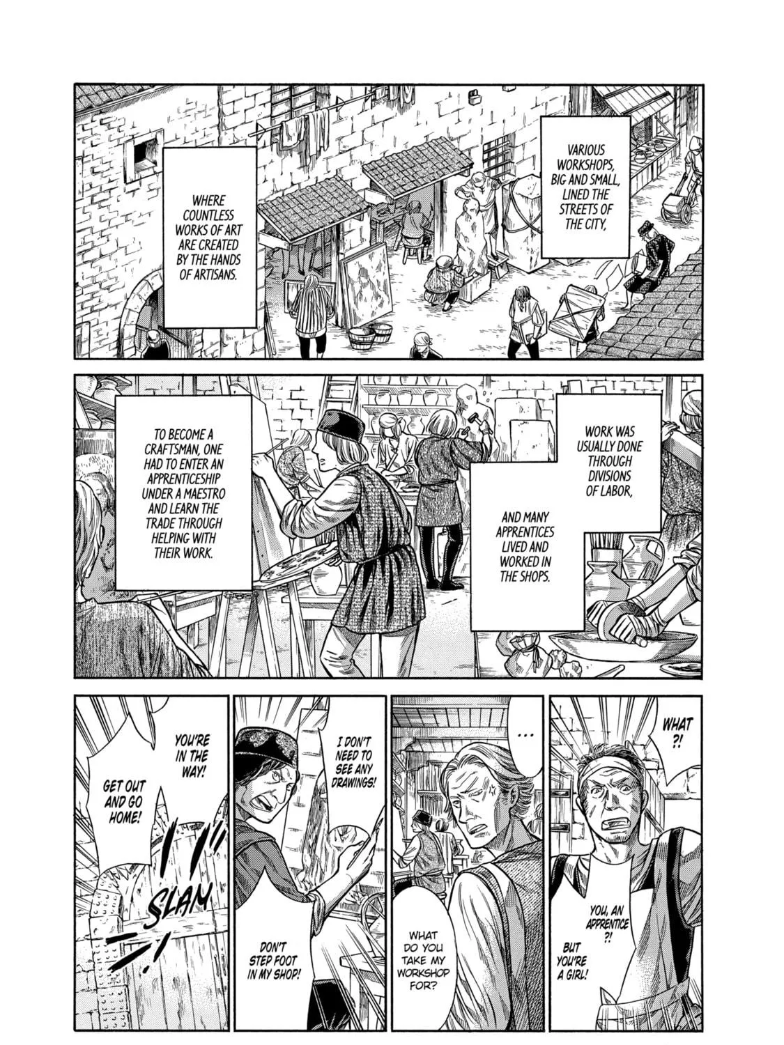 Arte Chapter 1 page 19 - 