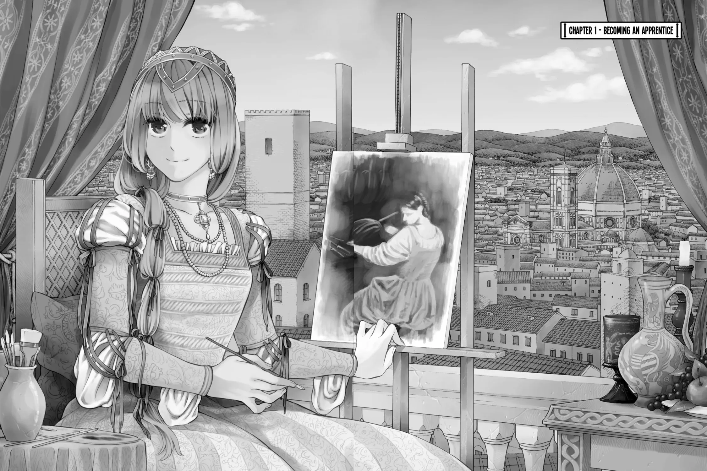 Arte Chapter 1 page 3 - 