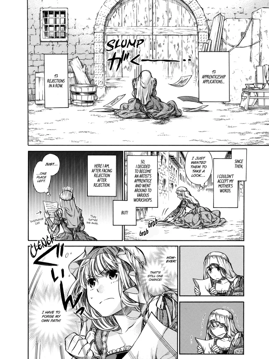 Arte Chapter 1 page 21 - 