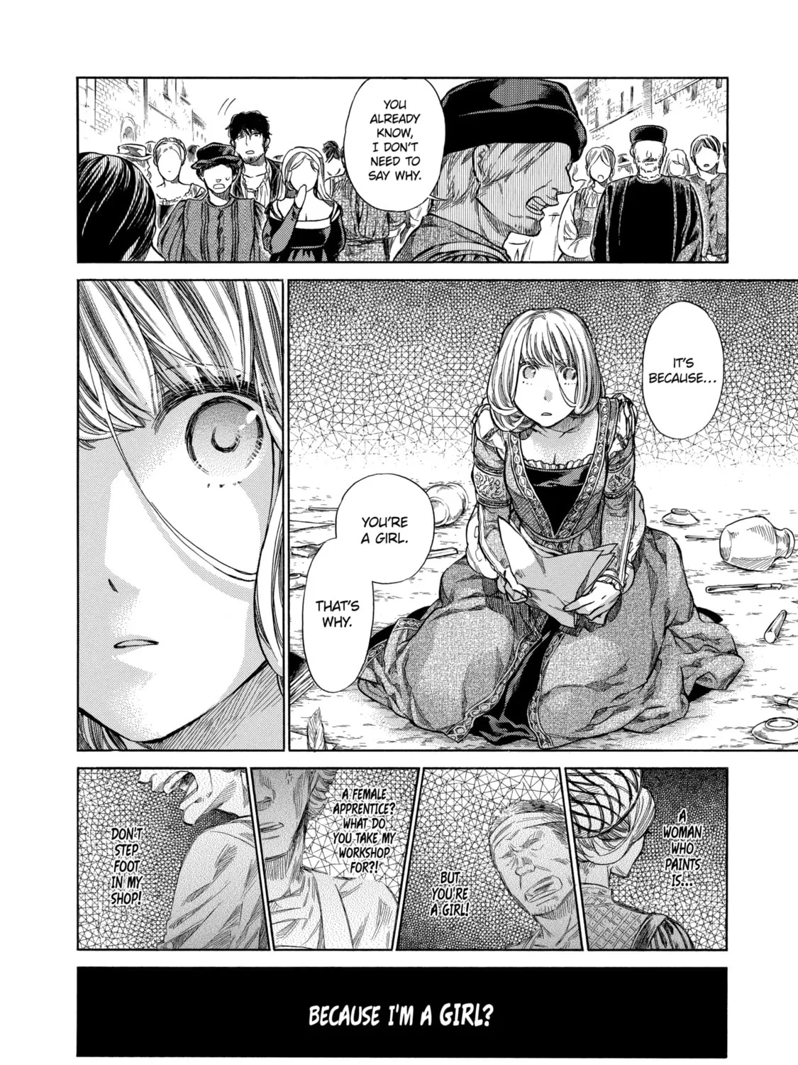 Arte Chapter 1 page 25 - 