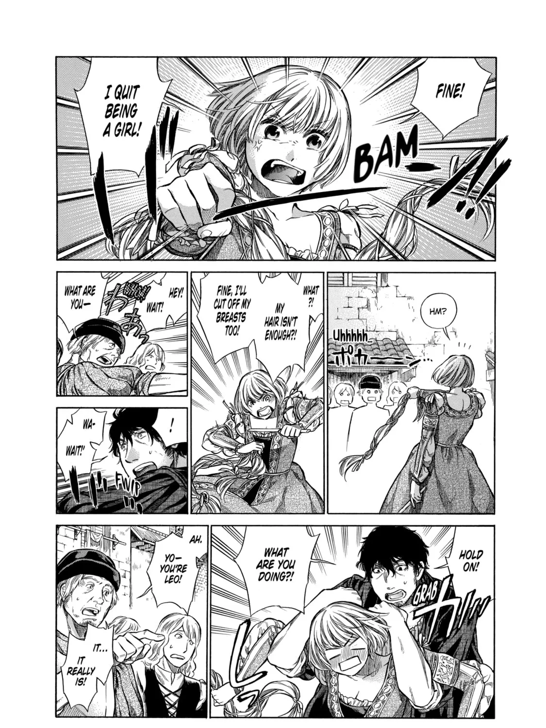 Arte Chapter 1 page 33 - 
