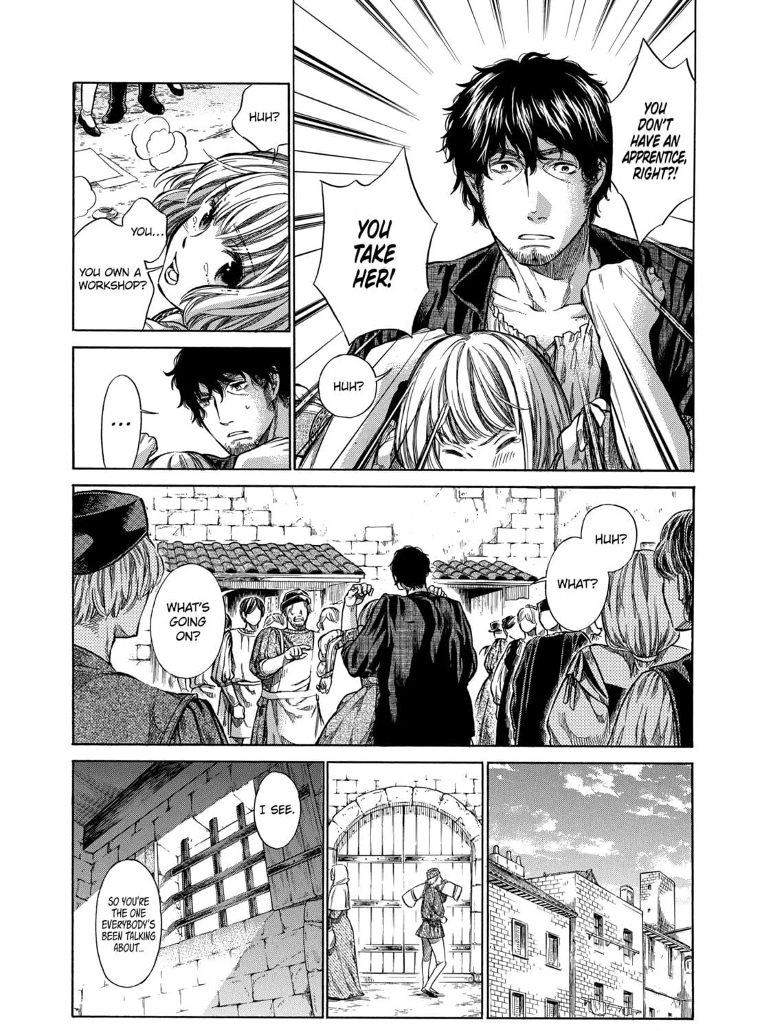 Arte Chapter 1 page 35 - 
