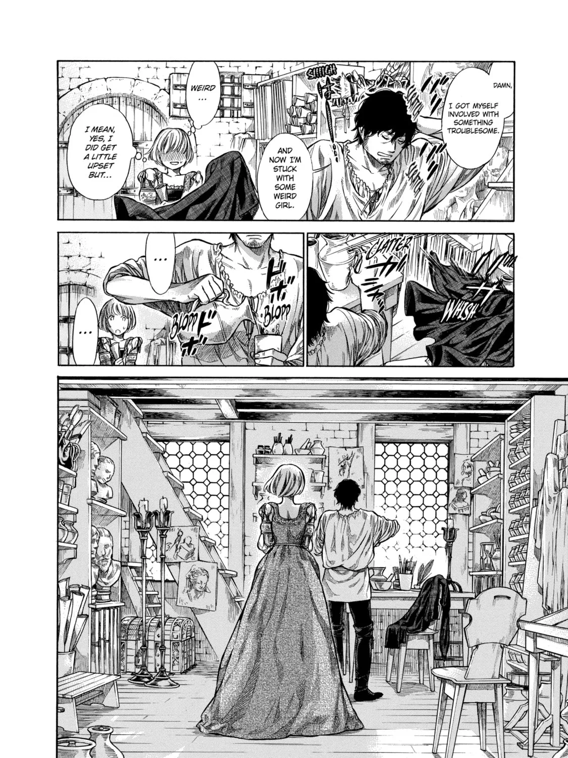 Arte Chapter 1 page 37 - 
