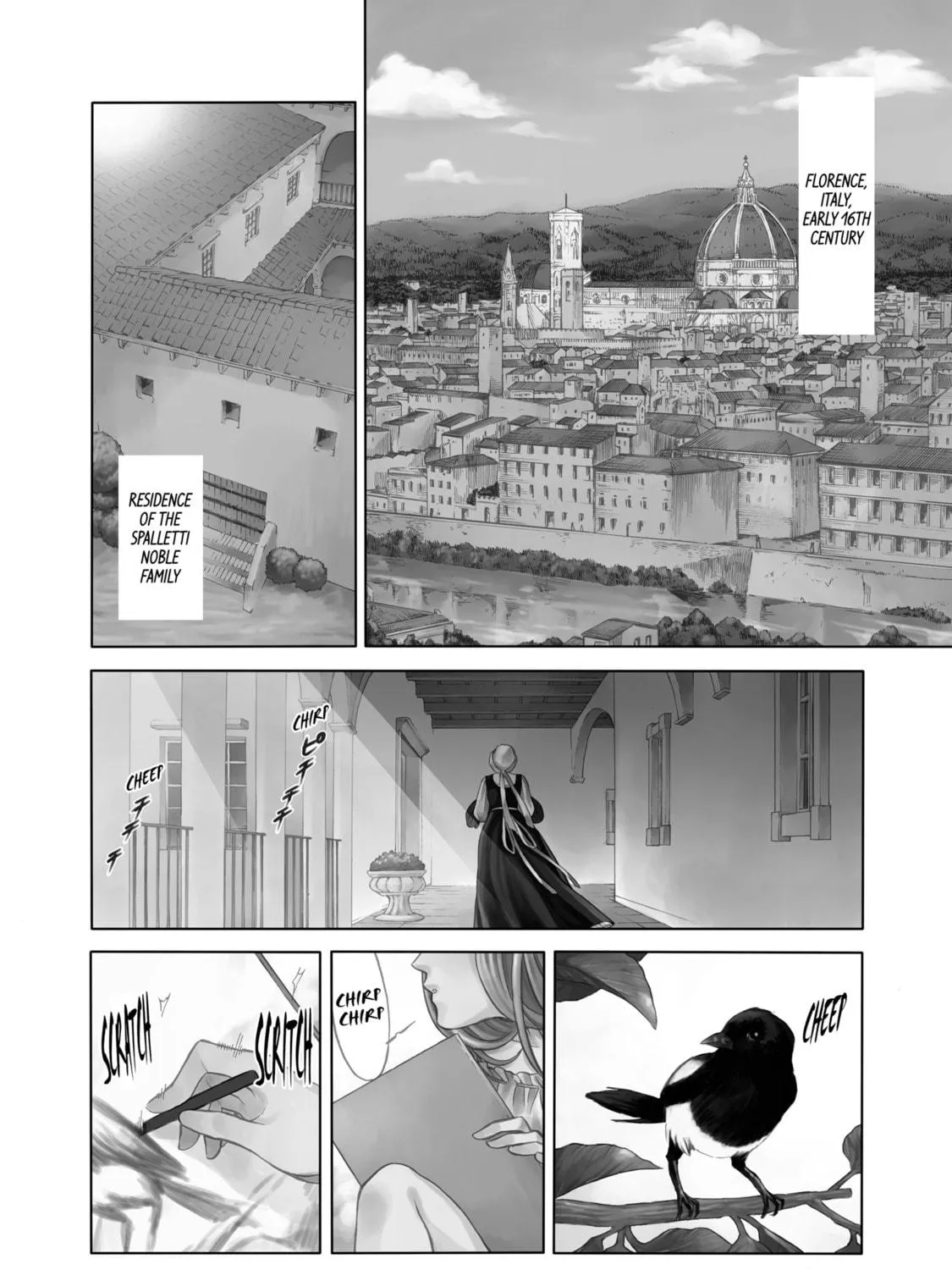 Arte Chapter 1 page 5 - 