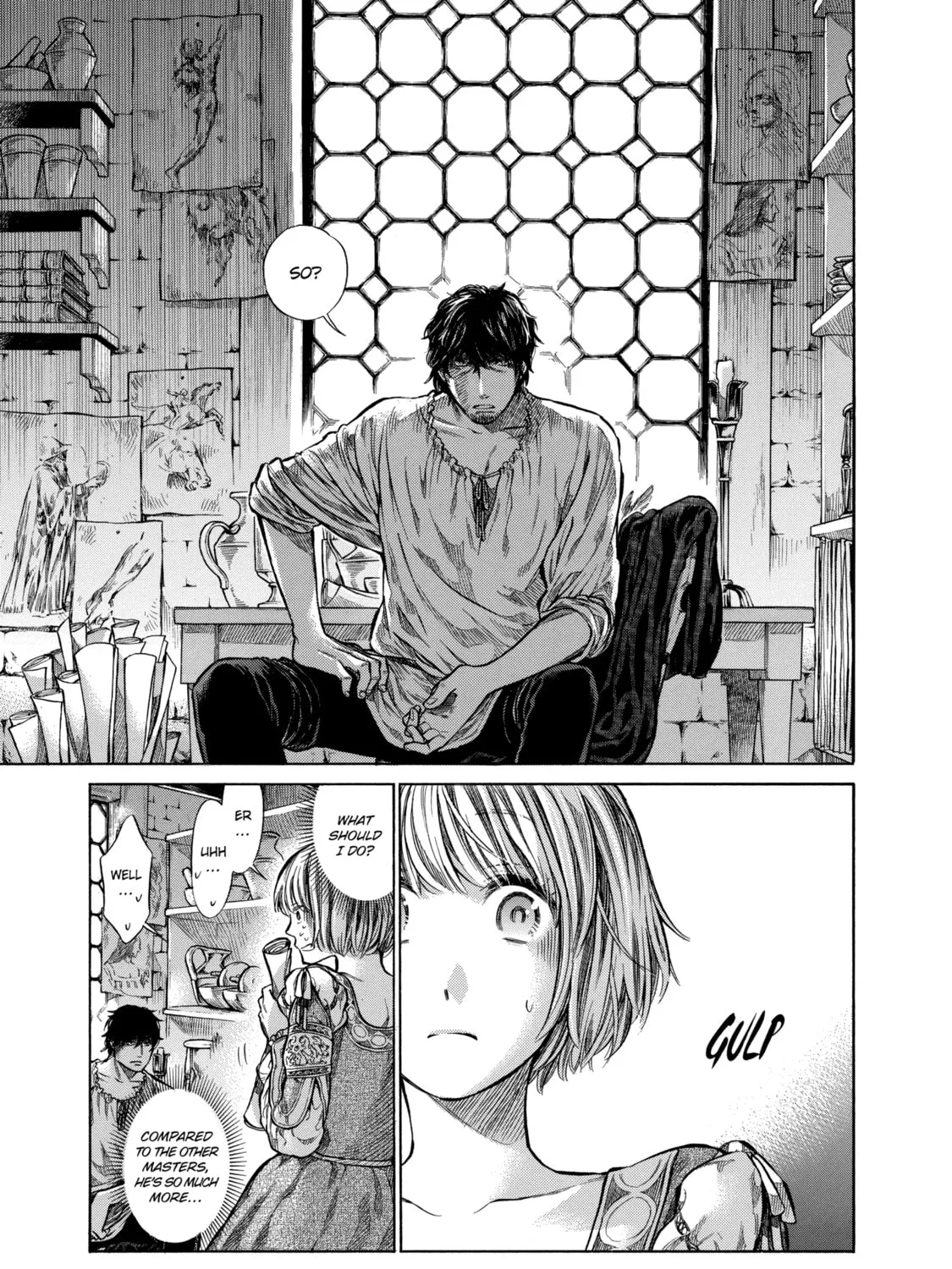 Arte Chapter 1 page 43 - 