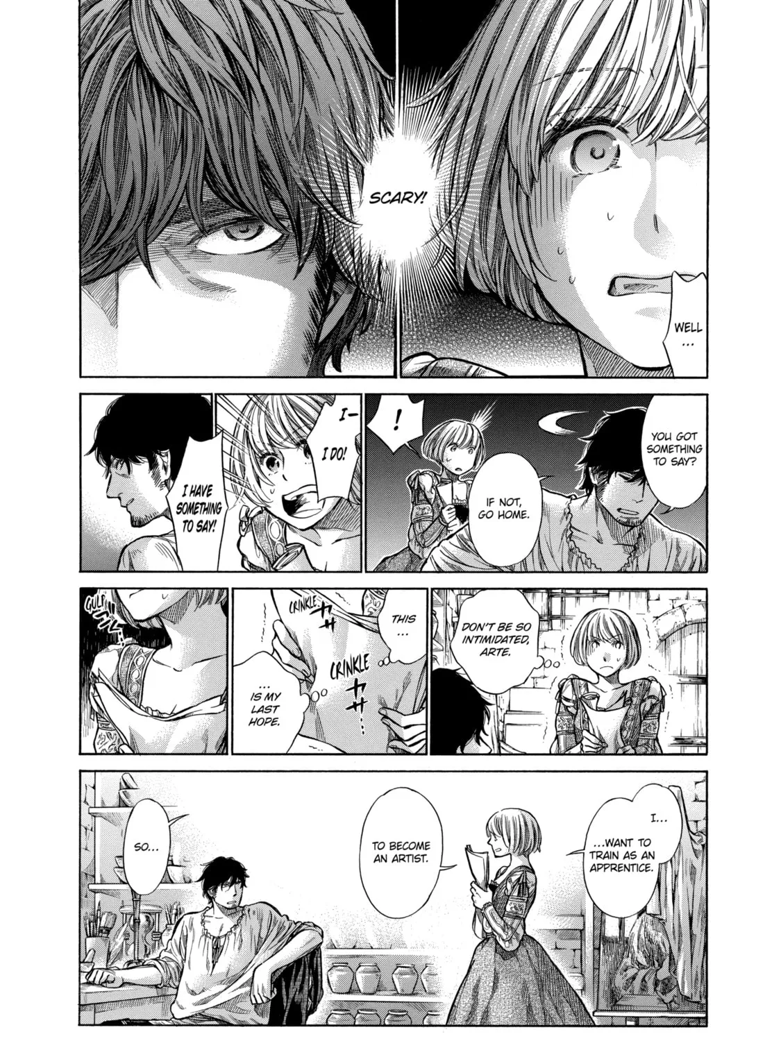 Arte Chapter 1 page 45 - 