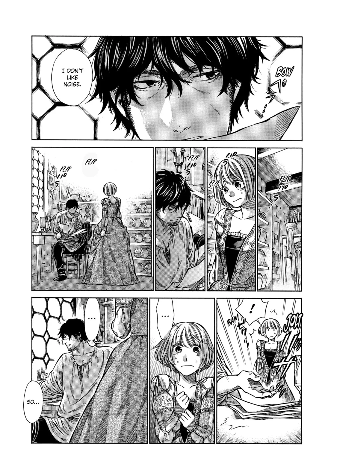 Arte Chapter 1 page 51 - 