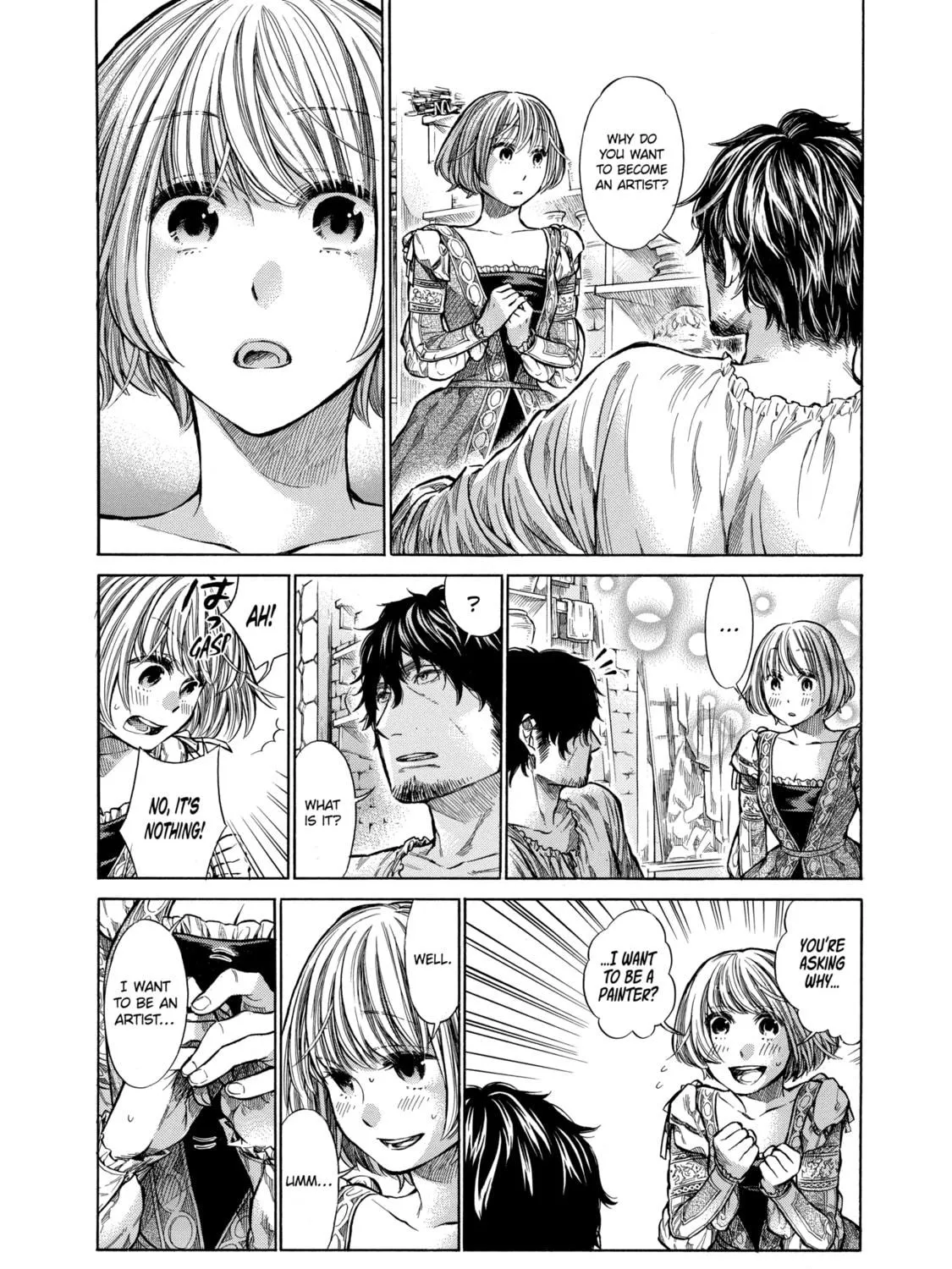 Arte Chapter 1 page 53 - 