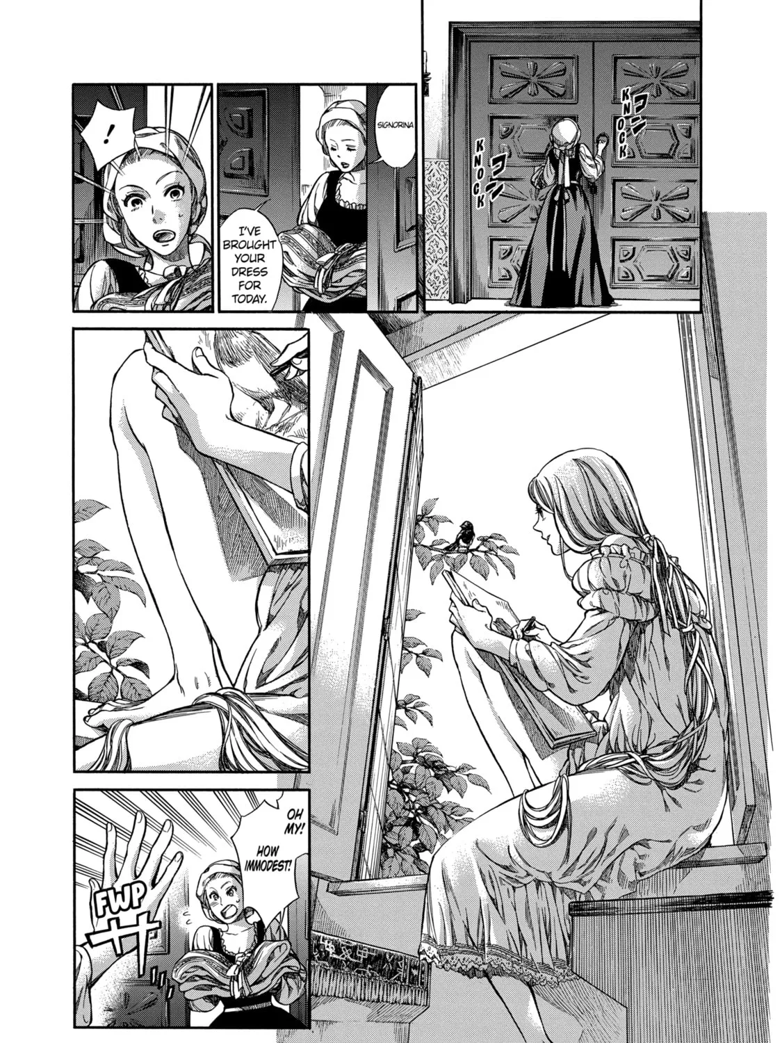 Arte Chapter 1 page 7 - 