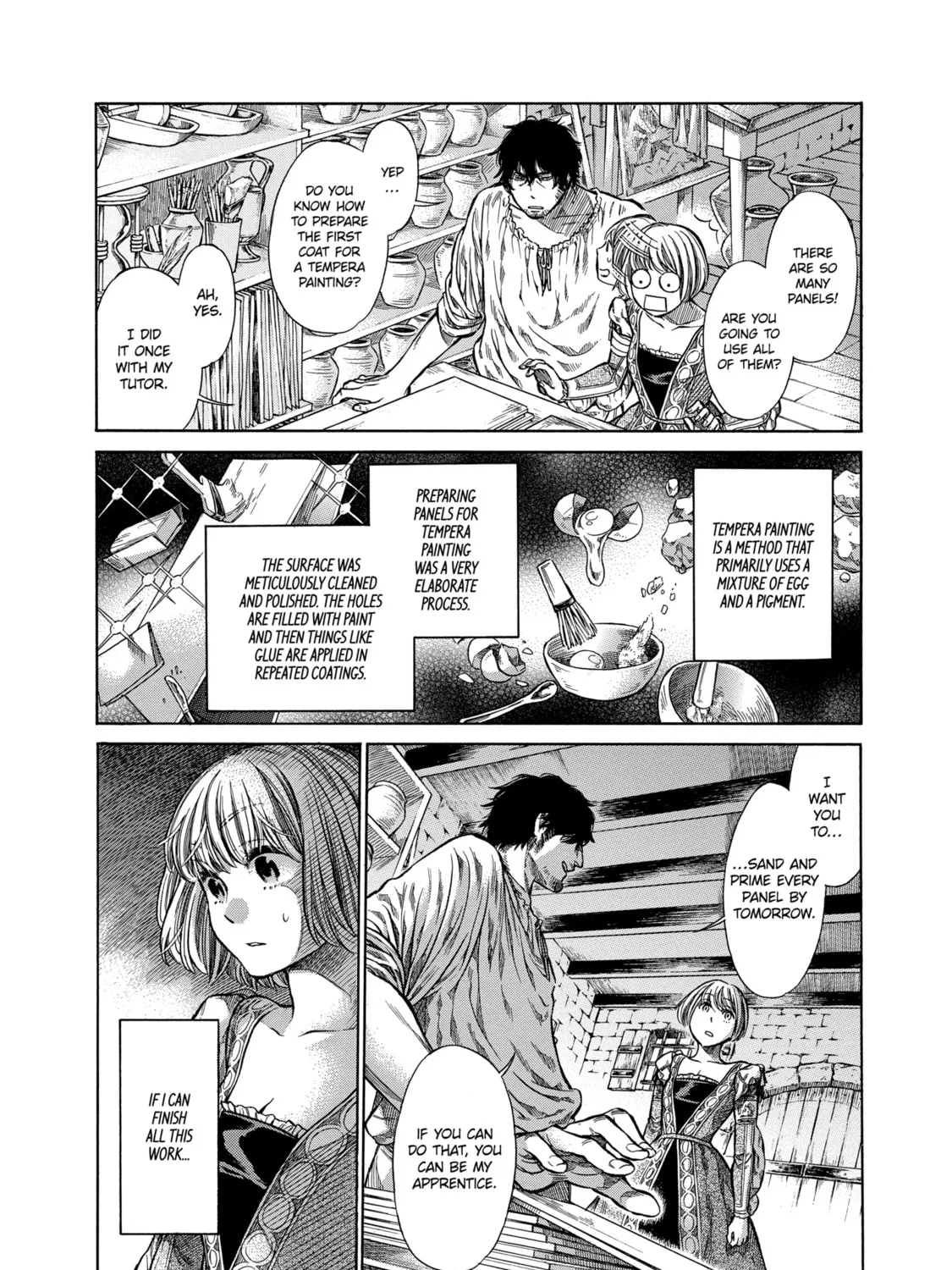 Arte Chapter 1 page 61 - 