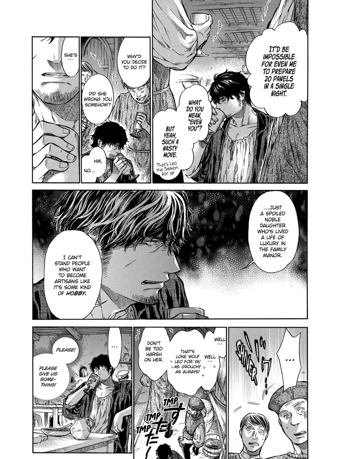 Arte Chapter 1 page 67 - 
