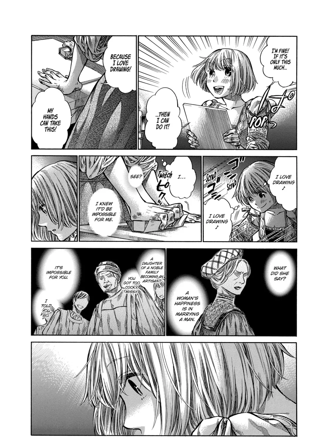 Arte Chapter 1 page 75 - 