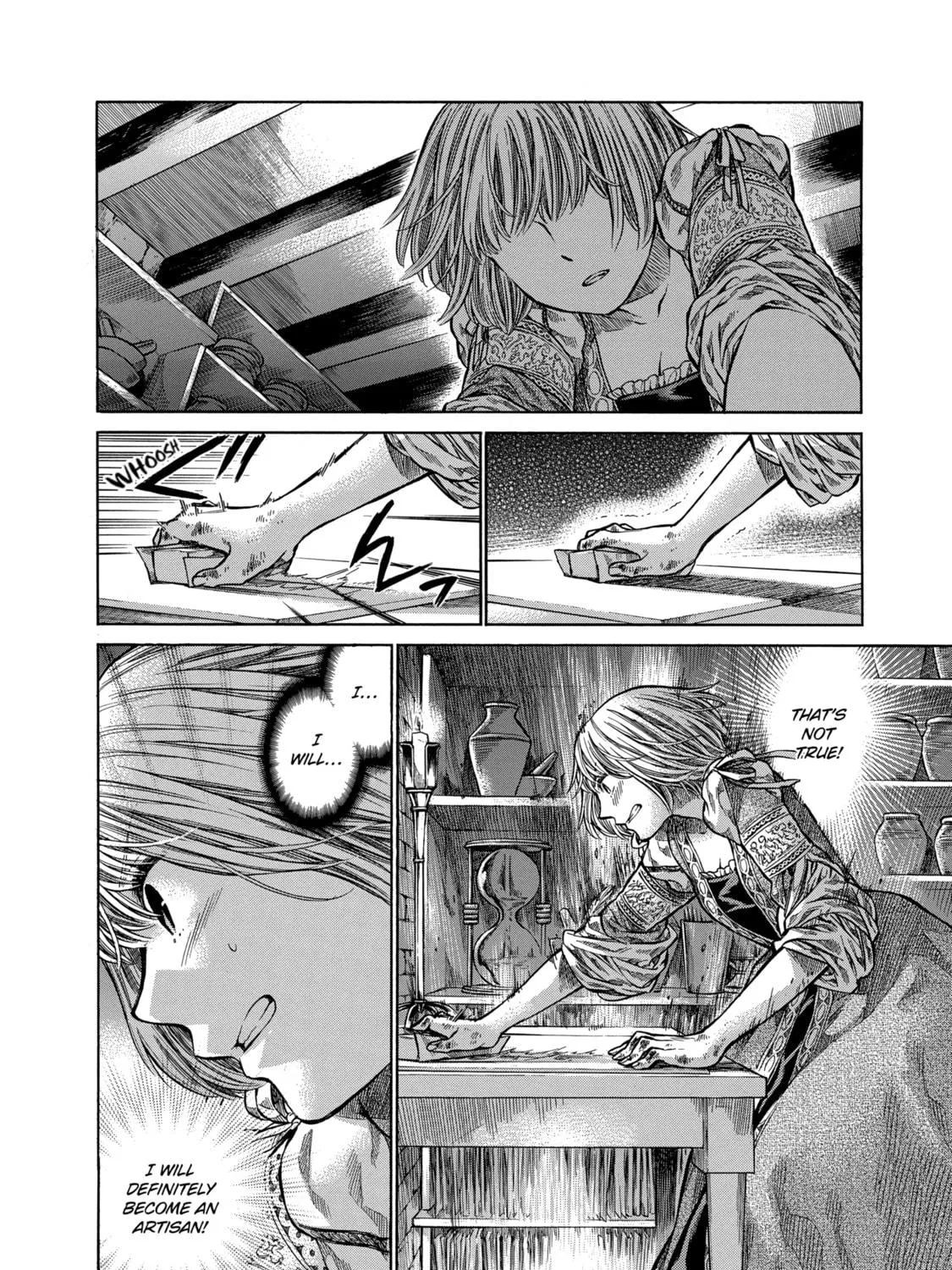 Arte Chapter 1 page 77 - 