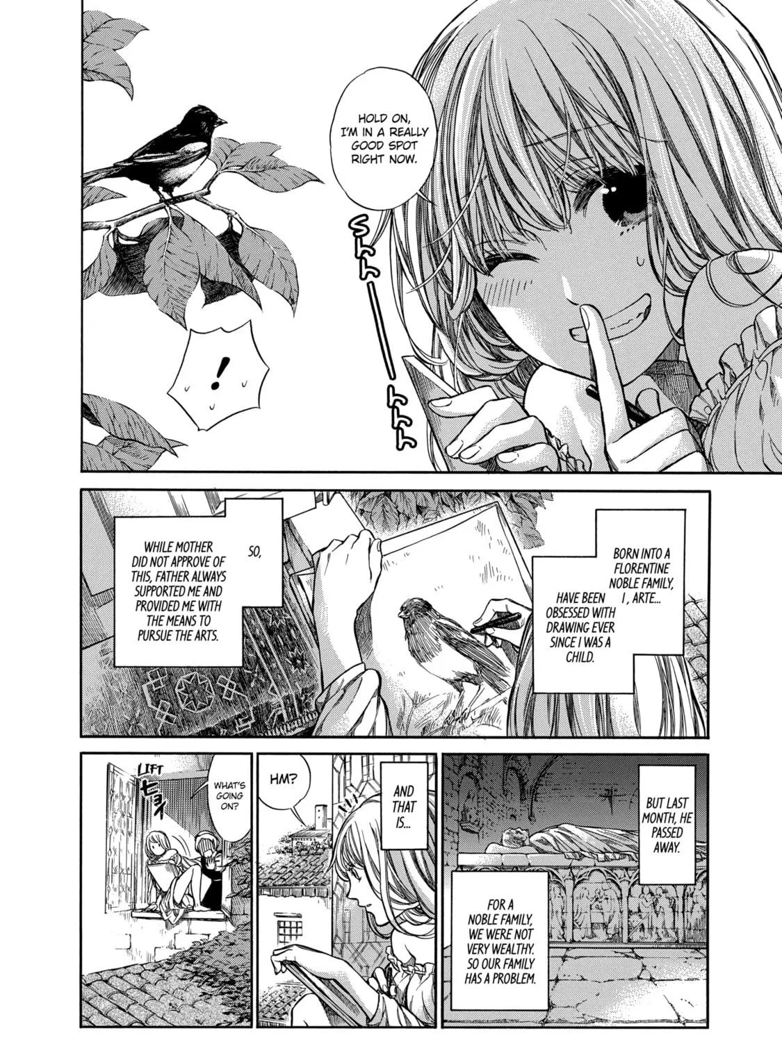 Arte Chapter 1 page 9 - 