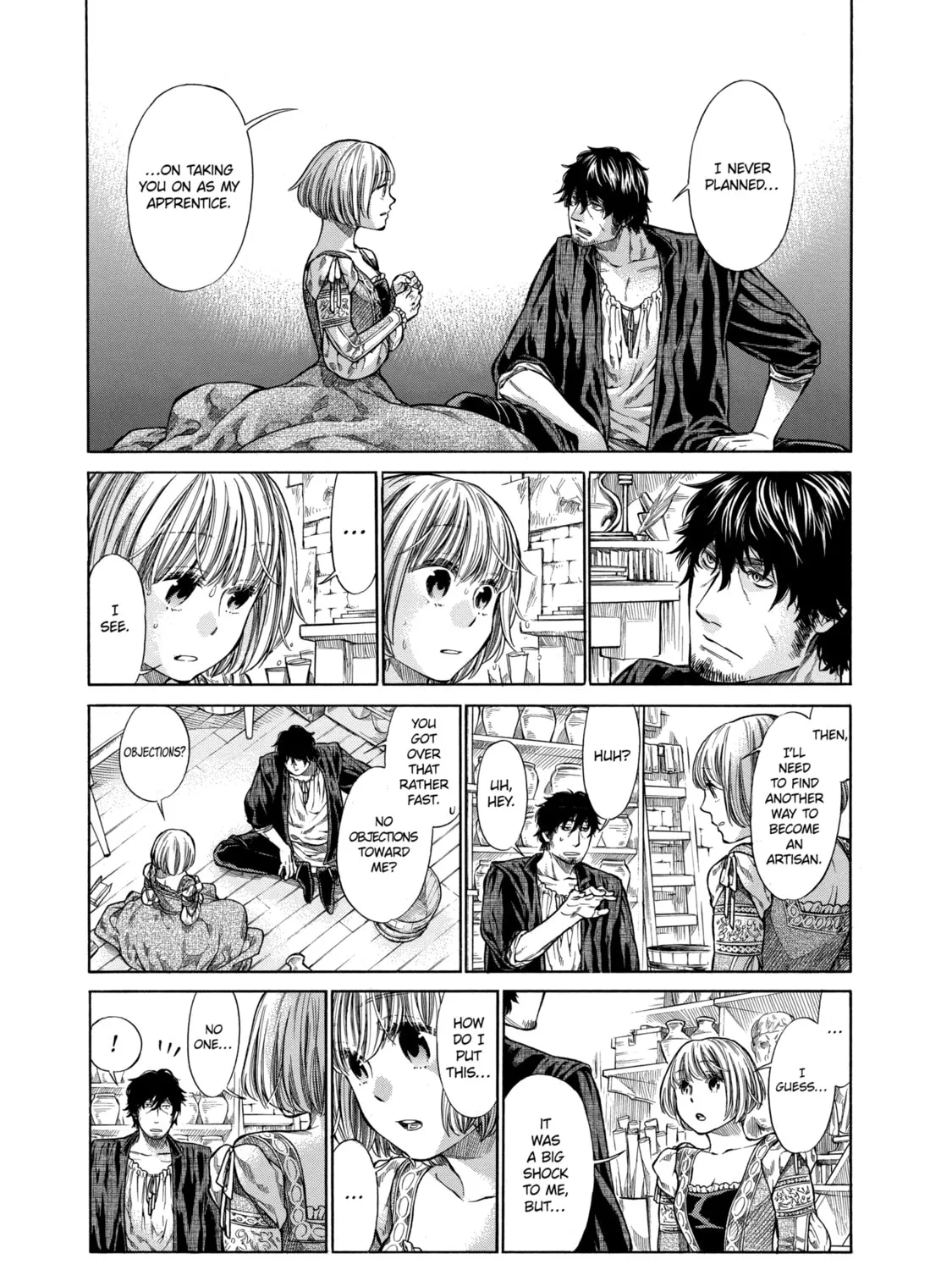 Arte Chapter 1 page 87 - 