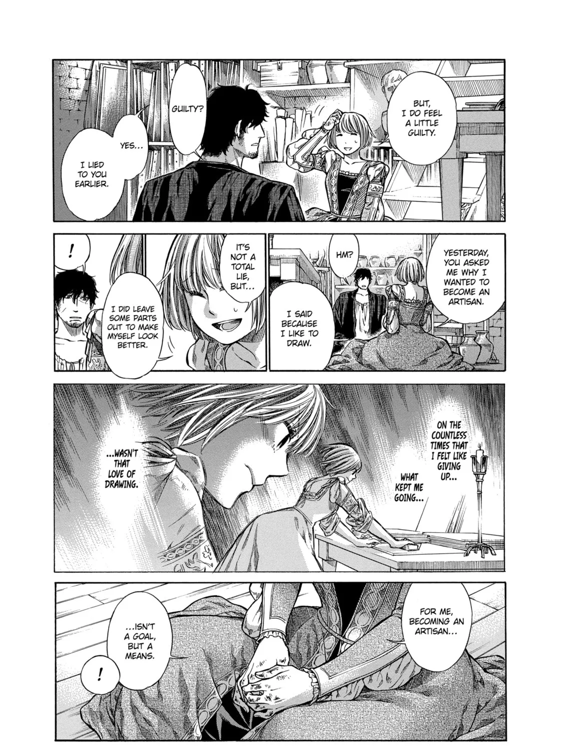 Arte Chapter 1 page 91 - 