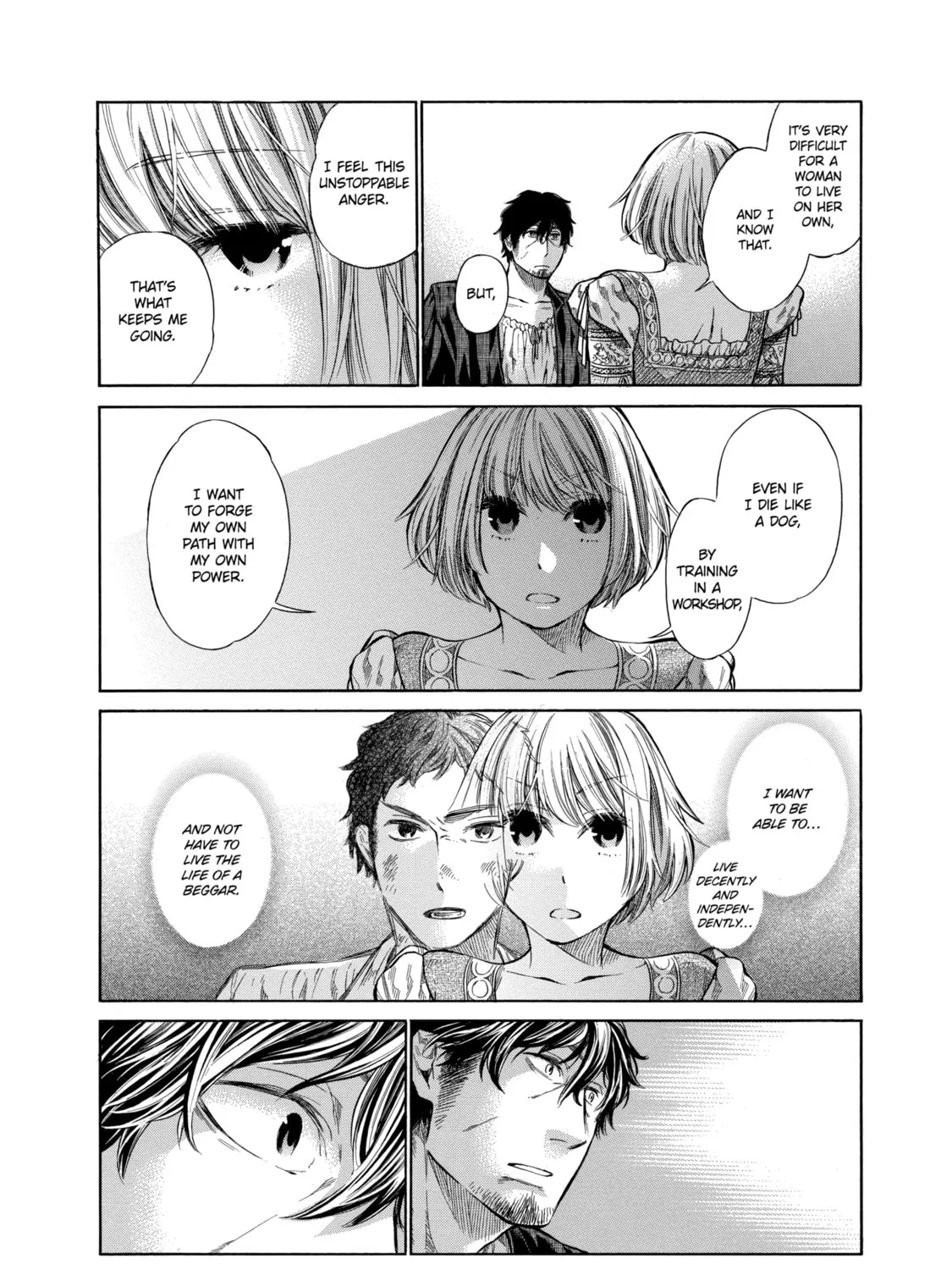 Arte Chapter 1 page 93 - 
