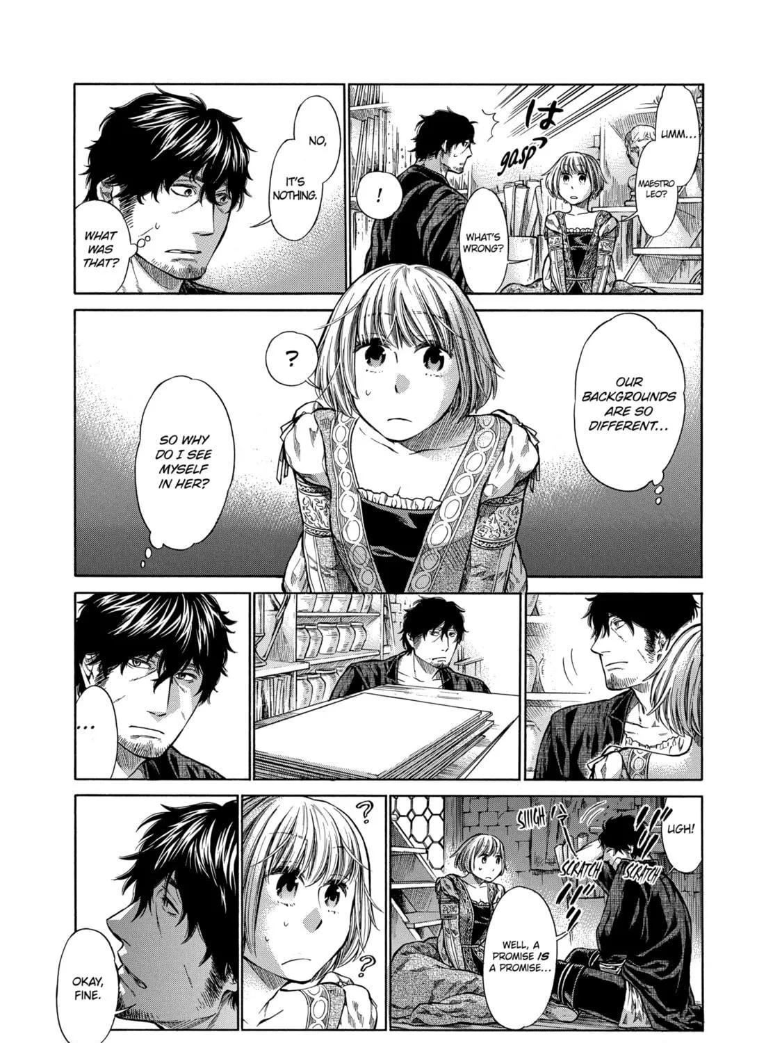 Arte Chapter 1 page 95 - 
