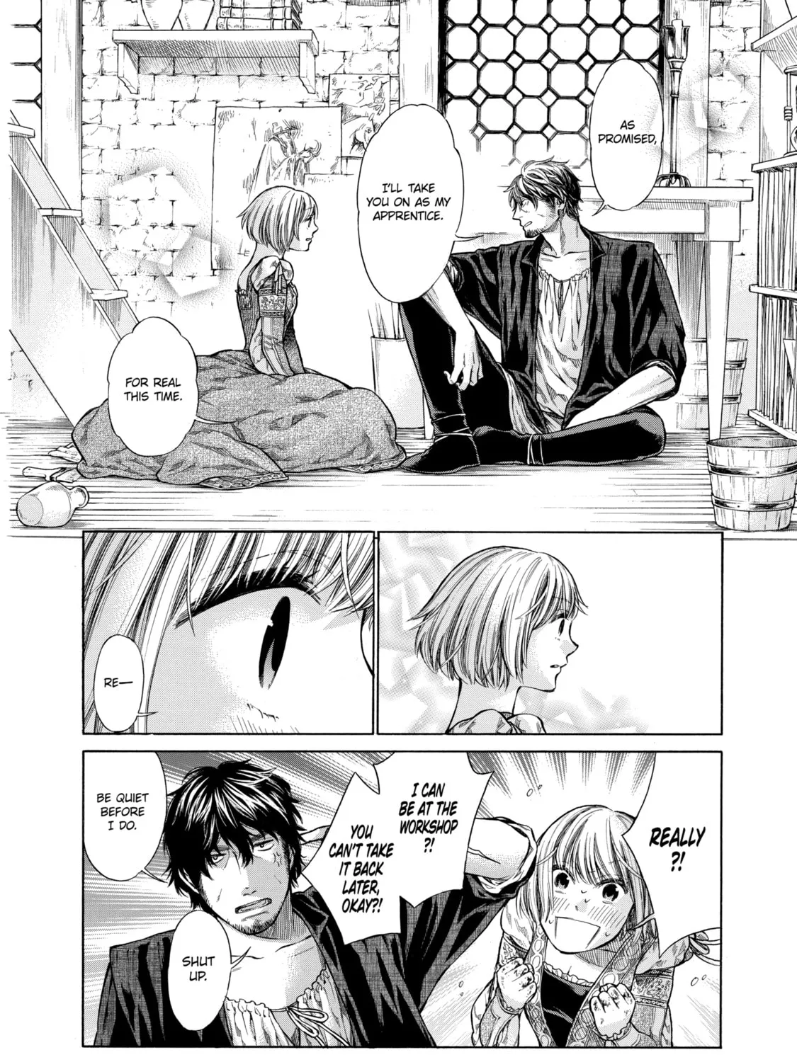 Arte Chapter 1 page 97 - 