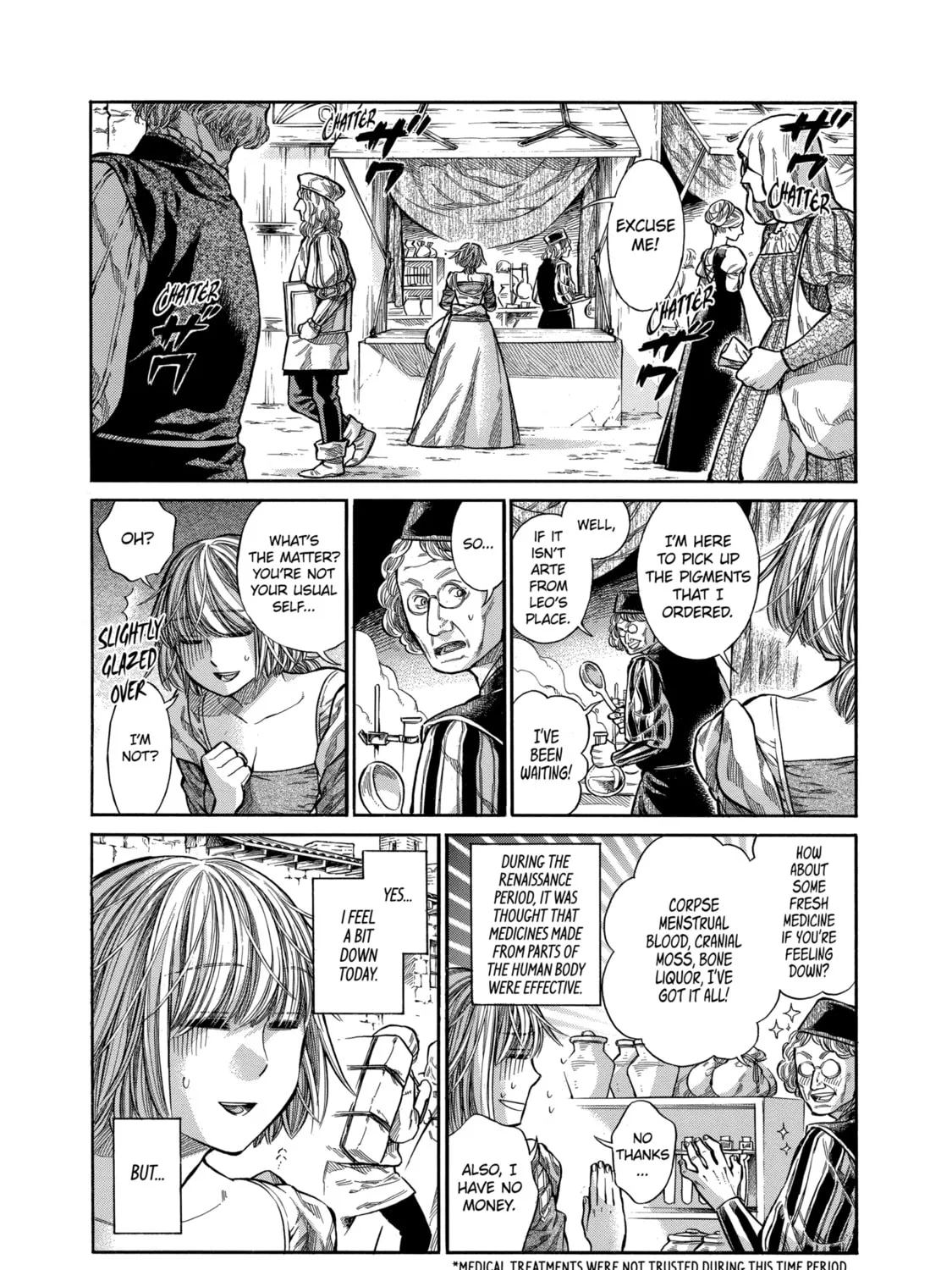 Arte Chapter 10 page 1 - 