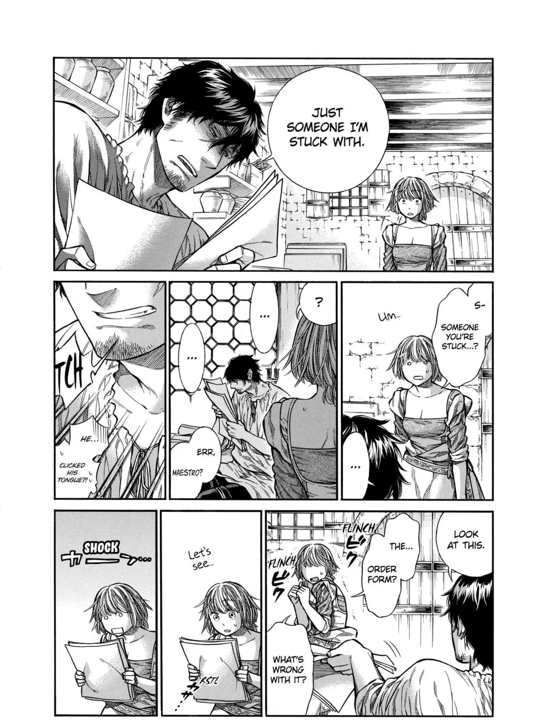 Arte Chapter 10 page 11 - 