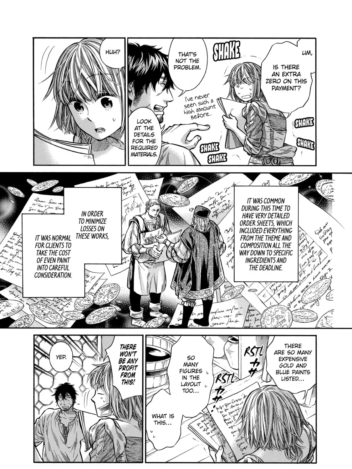 Arte Chapter 10 page 13 - 