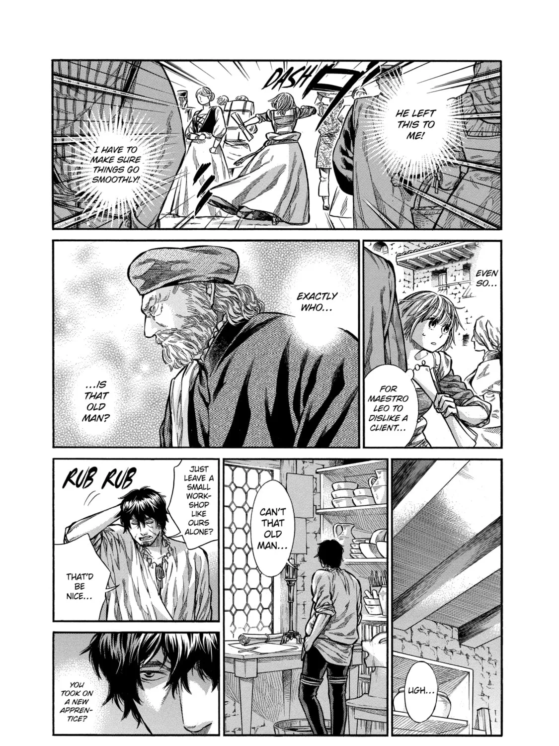 Arte Chapter 10 page 21 - 