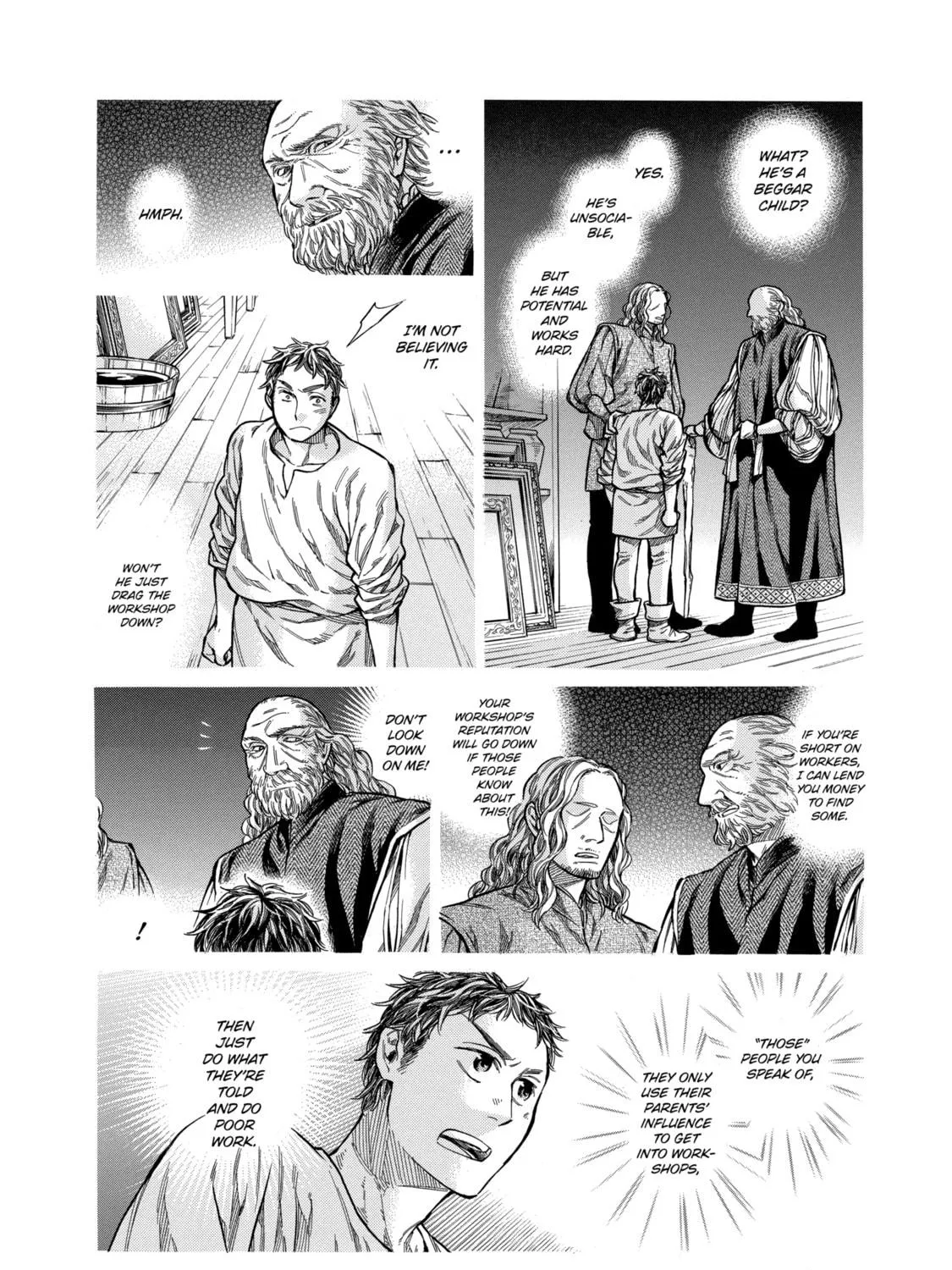 Arte Chapter 10 page 23 - 