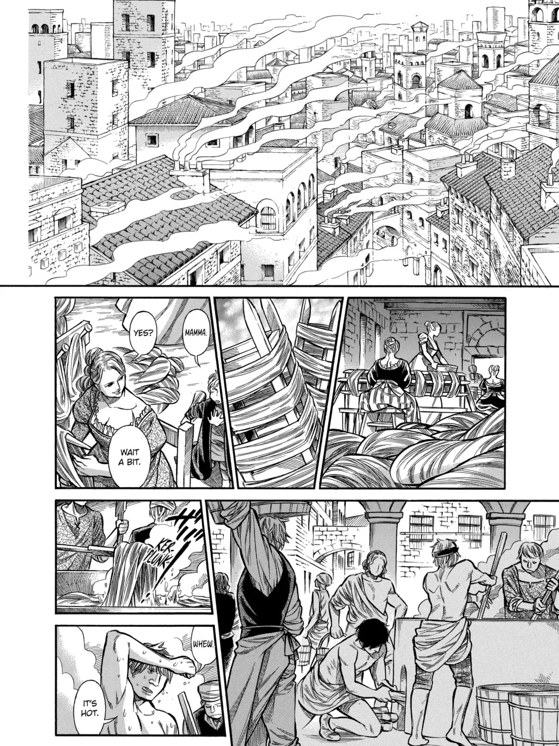 Arte Chapter 10 page 27 - 