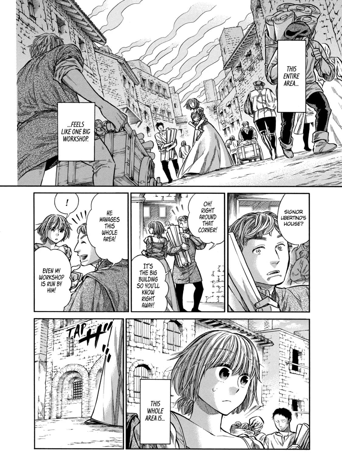 Arte Chapter 10 page 31 - 