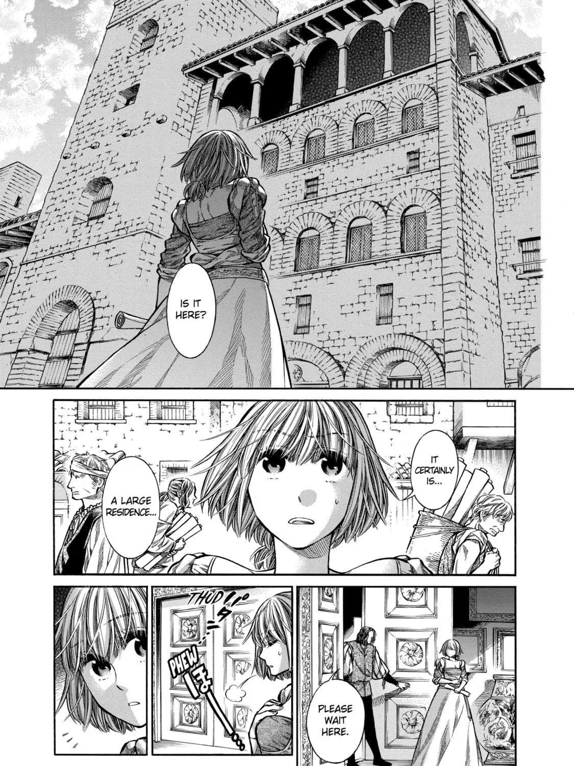 Arte Chapter 10 page 33 - 