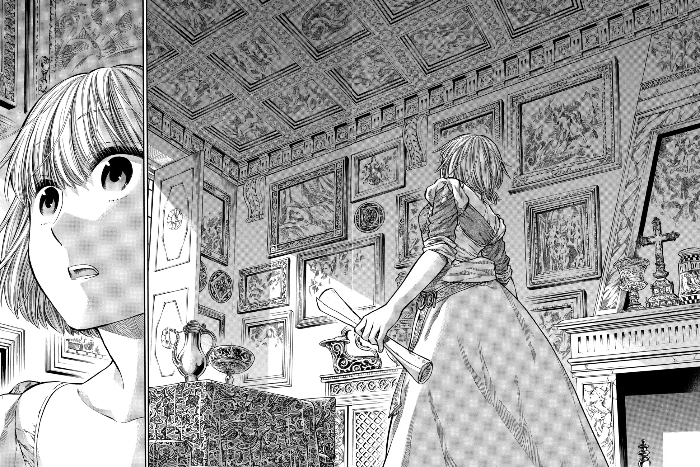 Arte Chapter 10 page 35 - 