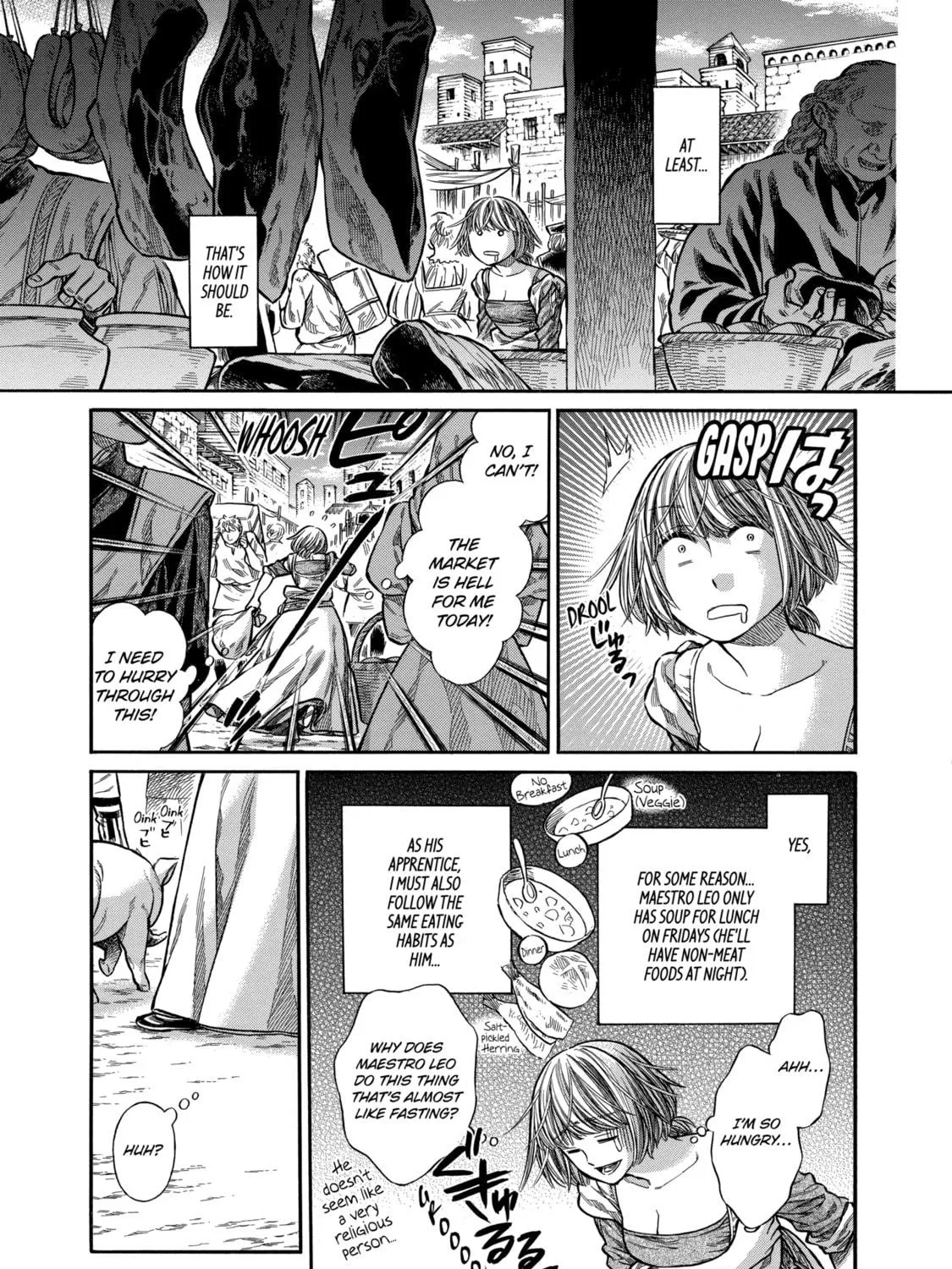 Arte Chapter 10 page 5 - 