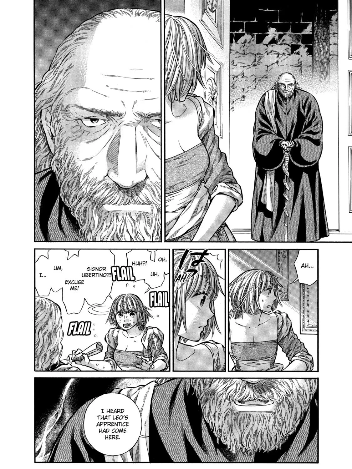 Arte Chapter 10 page 41 - 