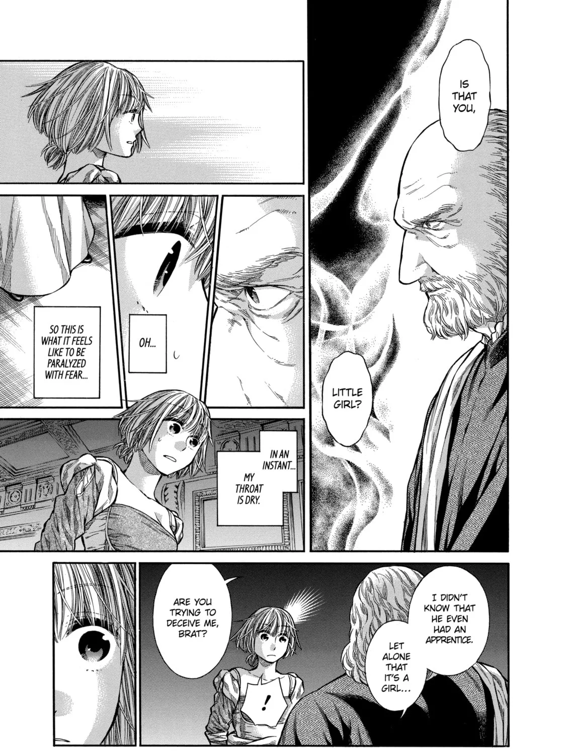Arte Chapter 10 page 43 - 