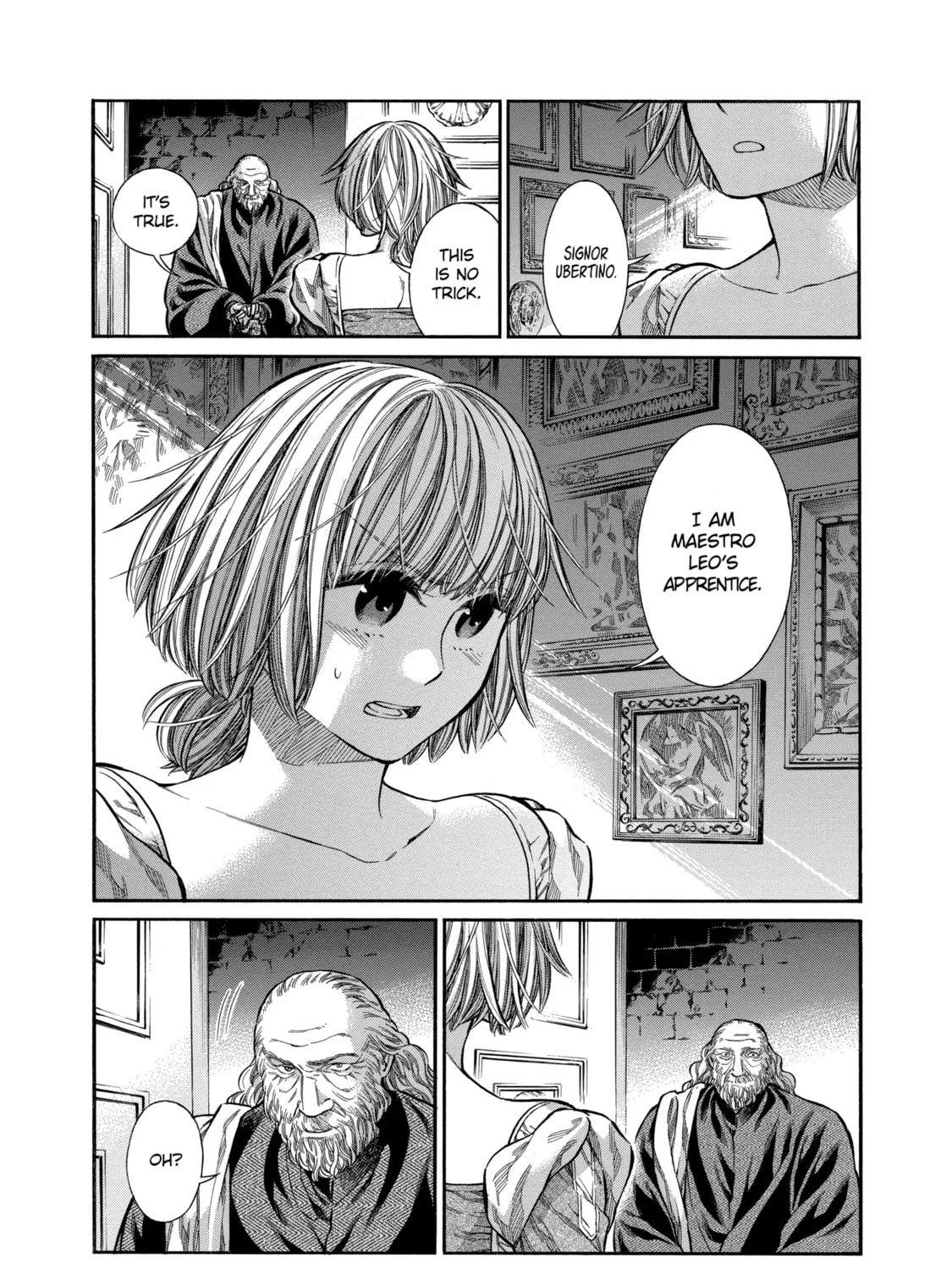 Arte Chapter 10 page 45 - 