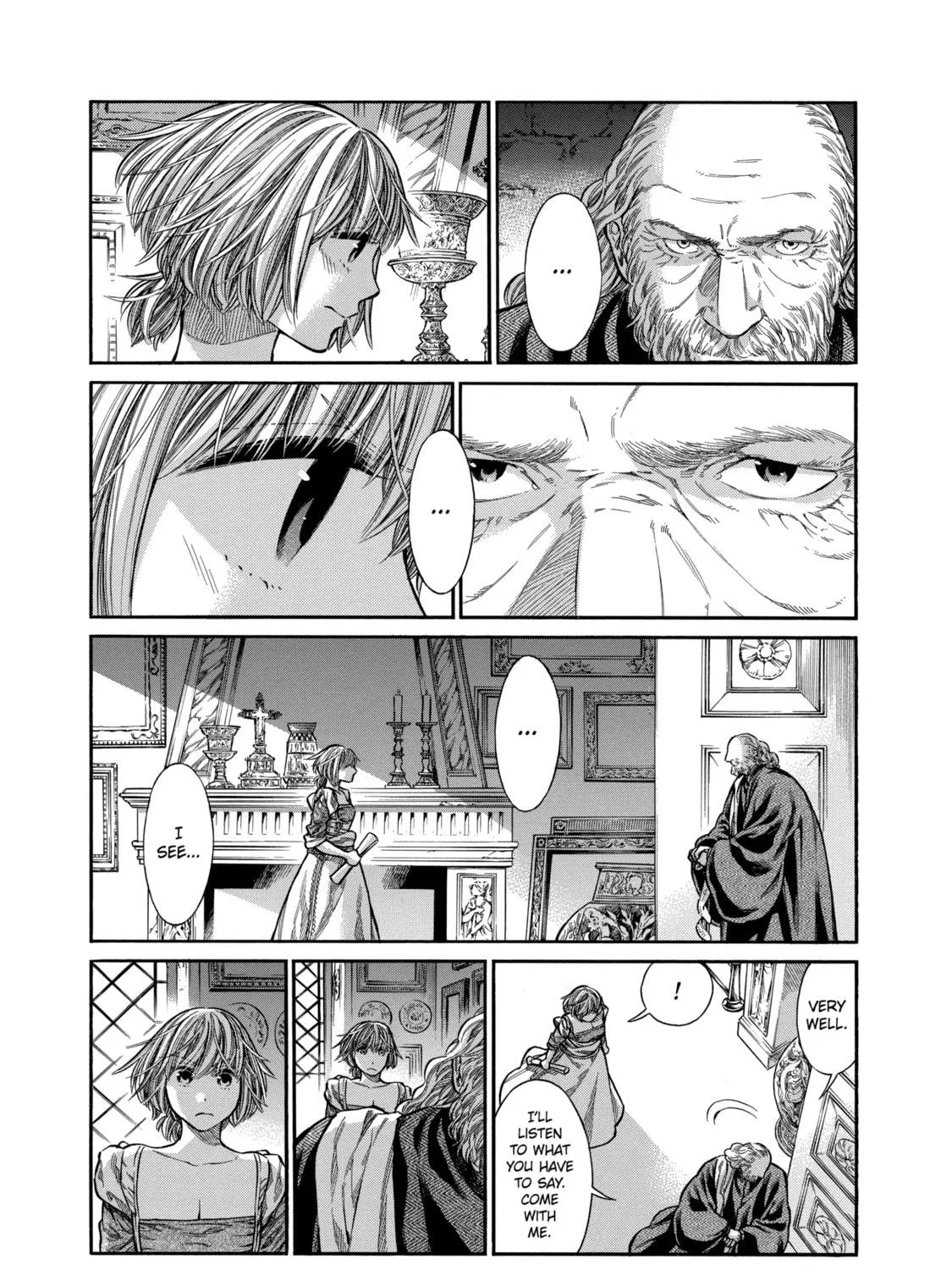Arte Chapter 10 page 47 - 