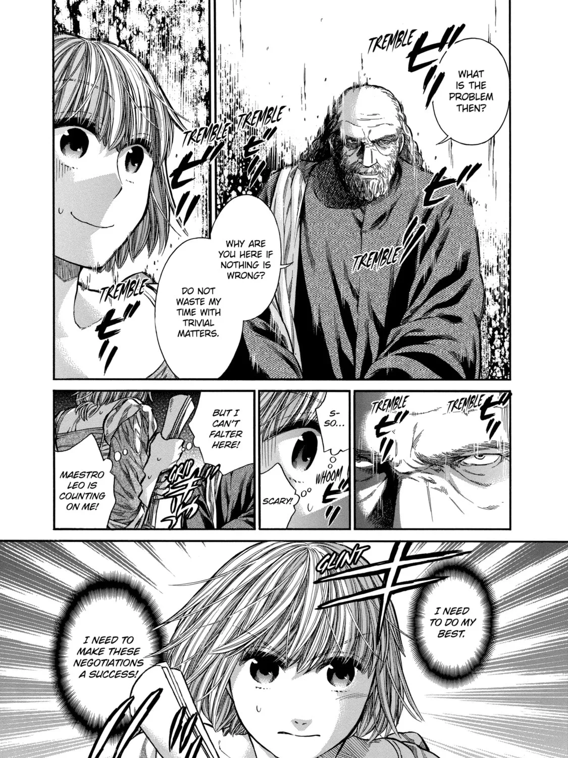 Arte Chapter 10 page 55 - 
