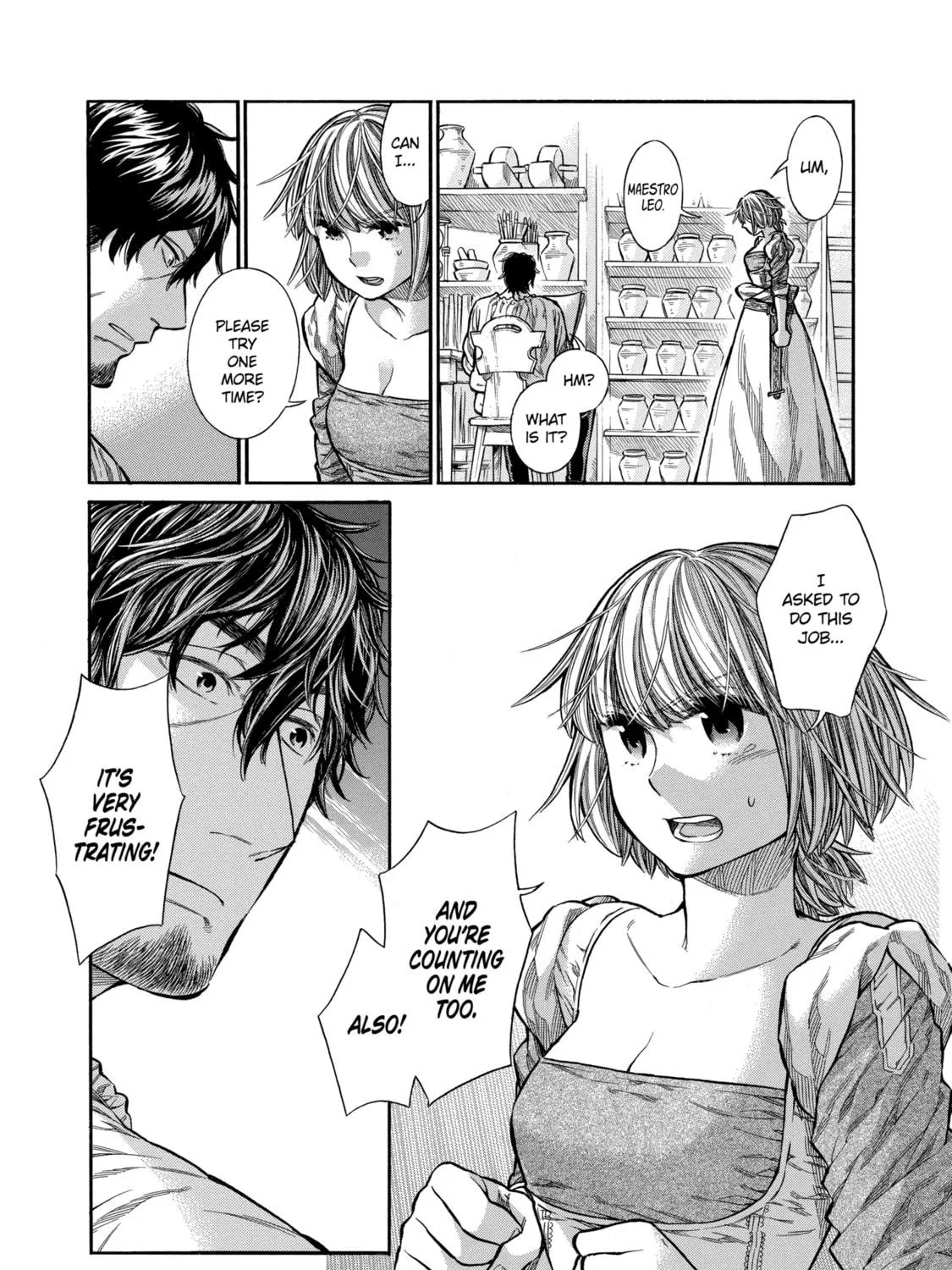 Arte Chapter 10 page 59 - 