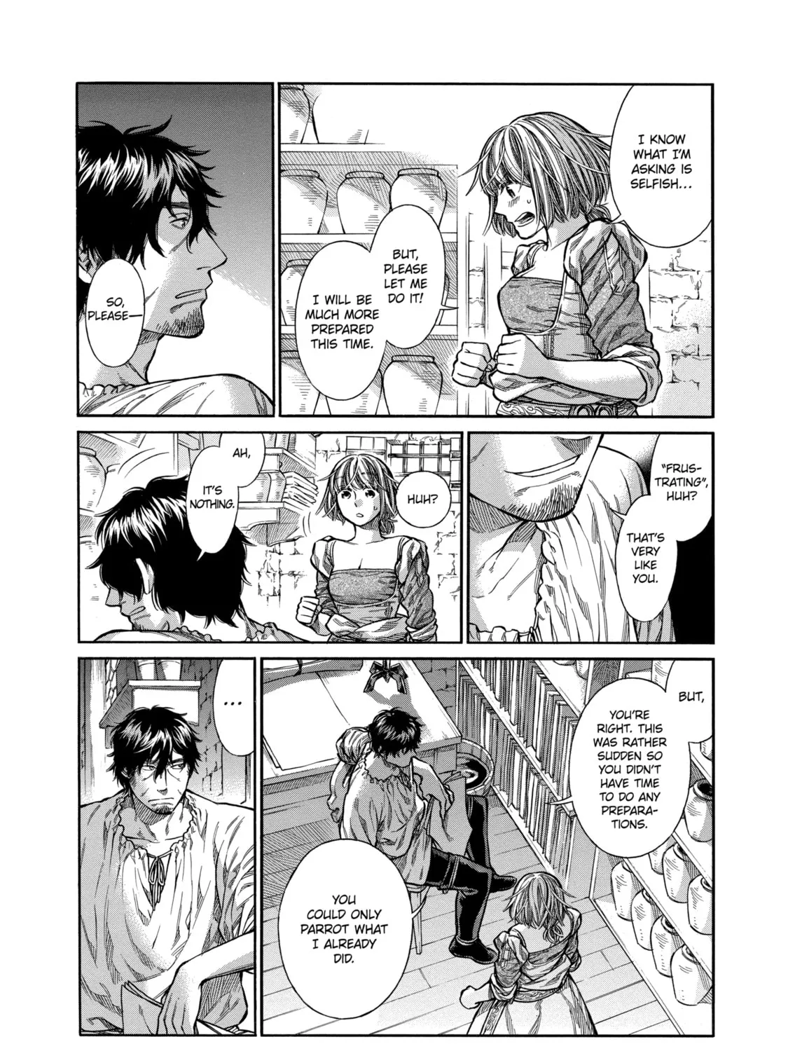 Arte Chapter 10 page 61 - 