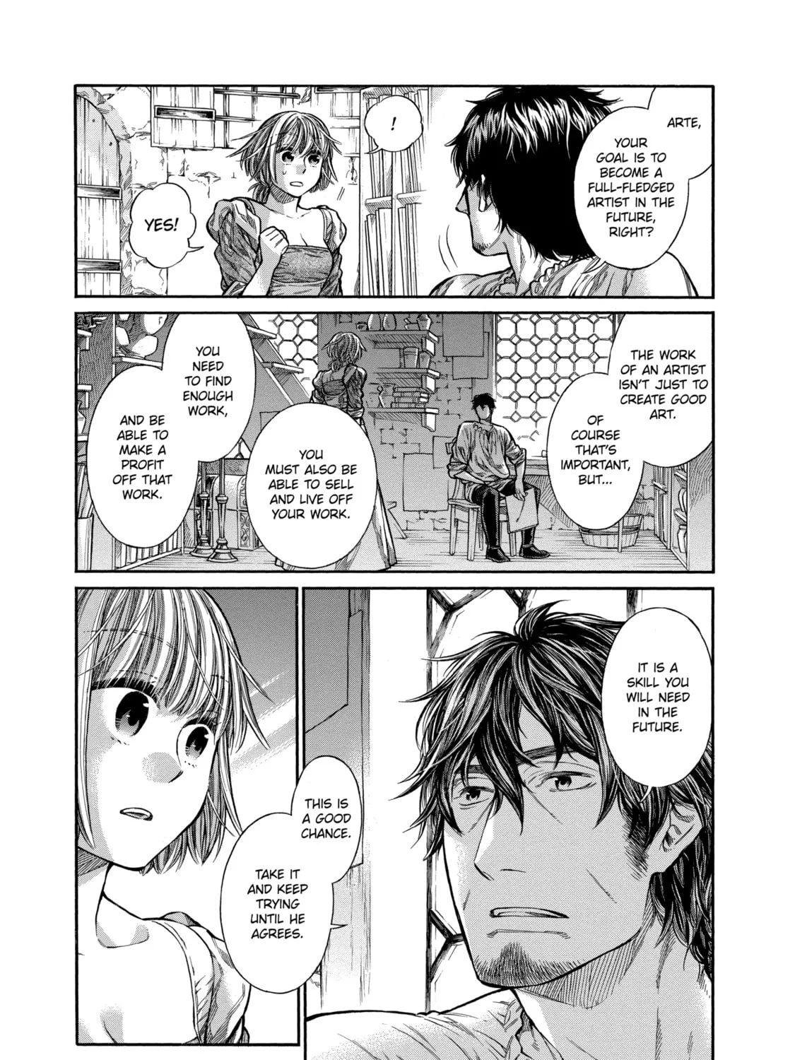 Arte Chapter 10 page 63 - 